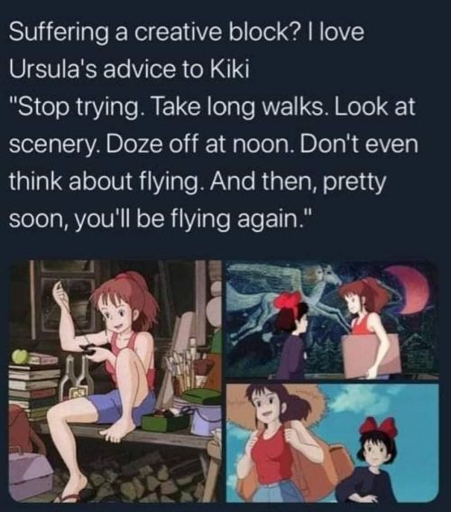 lời khuyên của ursula trong Kiki cô phù thủy nhỏ lời khuyên của ursula trong Kiki cô phù thủy nhỏ